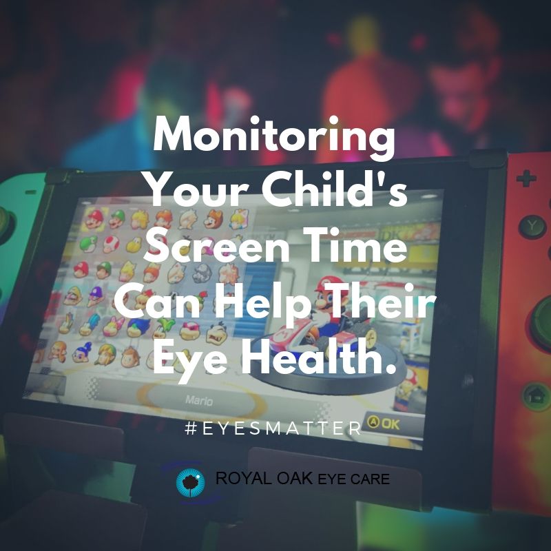 royaloakeye's tweet photo. #Gaming today is at an all-time level. With systems like #PS4 and #XBOXOne and the #NintendoSwitch, not to mention #computergaming, our #gamers have it all. But we need to make sure we're watching our children's exposure to screens and harmful #bluelight. https://t.co/1d5FZvuoNC