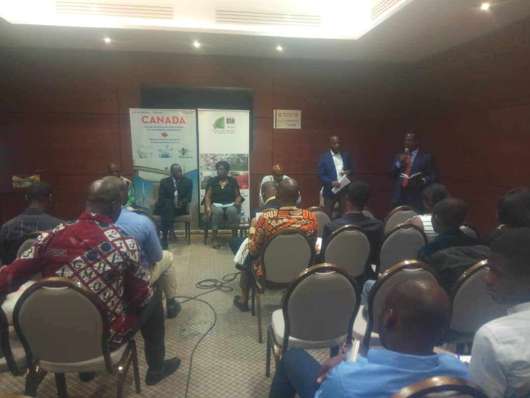 AudreyWamba's tweet photo. Conclusion des différents panélistes et discours de remerciement du vice président de RSO après une séance  d'échanges dynamiques et fructueux.
#rsocotedivoire ,#ambassadeducanadaencotedivoire https://t.co/XNnljKuJB7