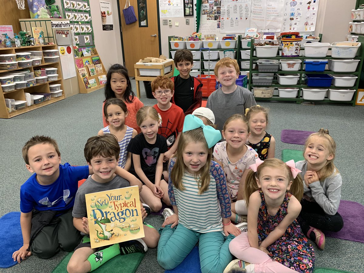 One of my favorite all time books! Don’t be the dragon that is destructive with words of fire. Be the dragon that breaths words of kindness! #OnceADragon #AlwaysADragon <a href="/rockenbaughES/">Rockenbaugh ES</a> #allireallyneededtoknowilearnedinKindergarten