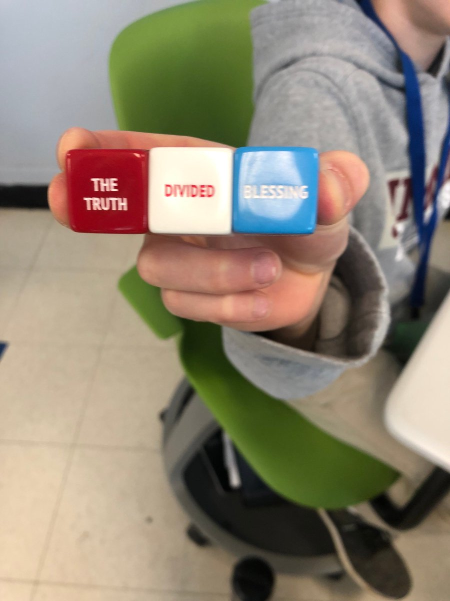 LcjsmsC's tweet photo. Getting literary with Metaphor Dice in Mrs. Guella's room, today. https://t.co/CIjRwkMmbB