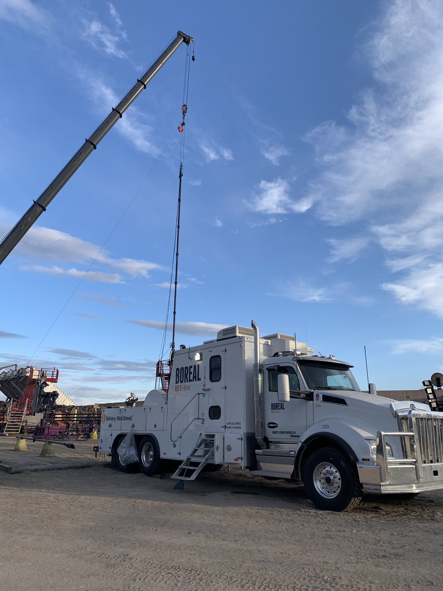 RichieVroom's tweet photo. The boys slayin some runs! @Bonnetts_Energy #oilandgas #pumpdown #deliverywellahead #wireline #plugandperf https://t.co/Xo3B5jowSi