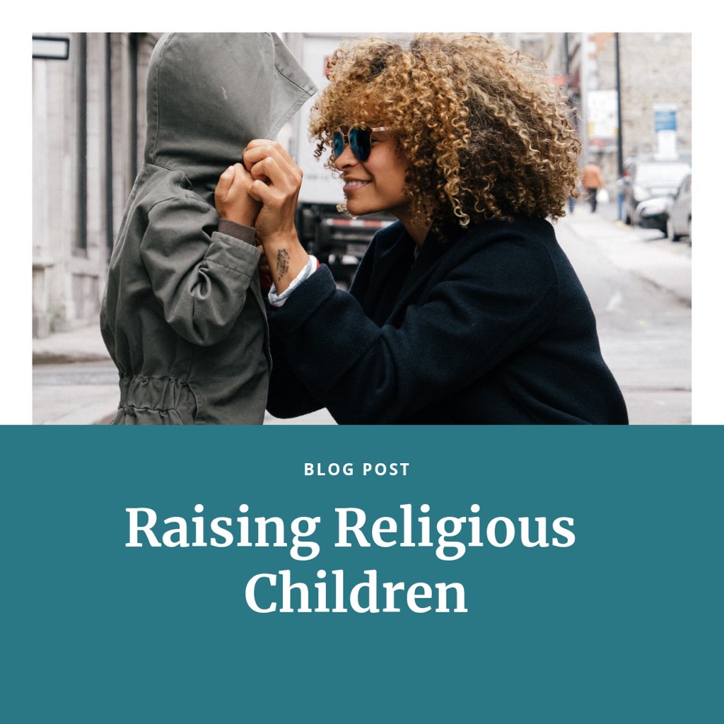 OfficialJYC's tweet photo. Today’s blog topic: it’s hard raising children in today’s world, let alone raising religious children. Here are some talking points. https://t.co/PxLfqp3Gan