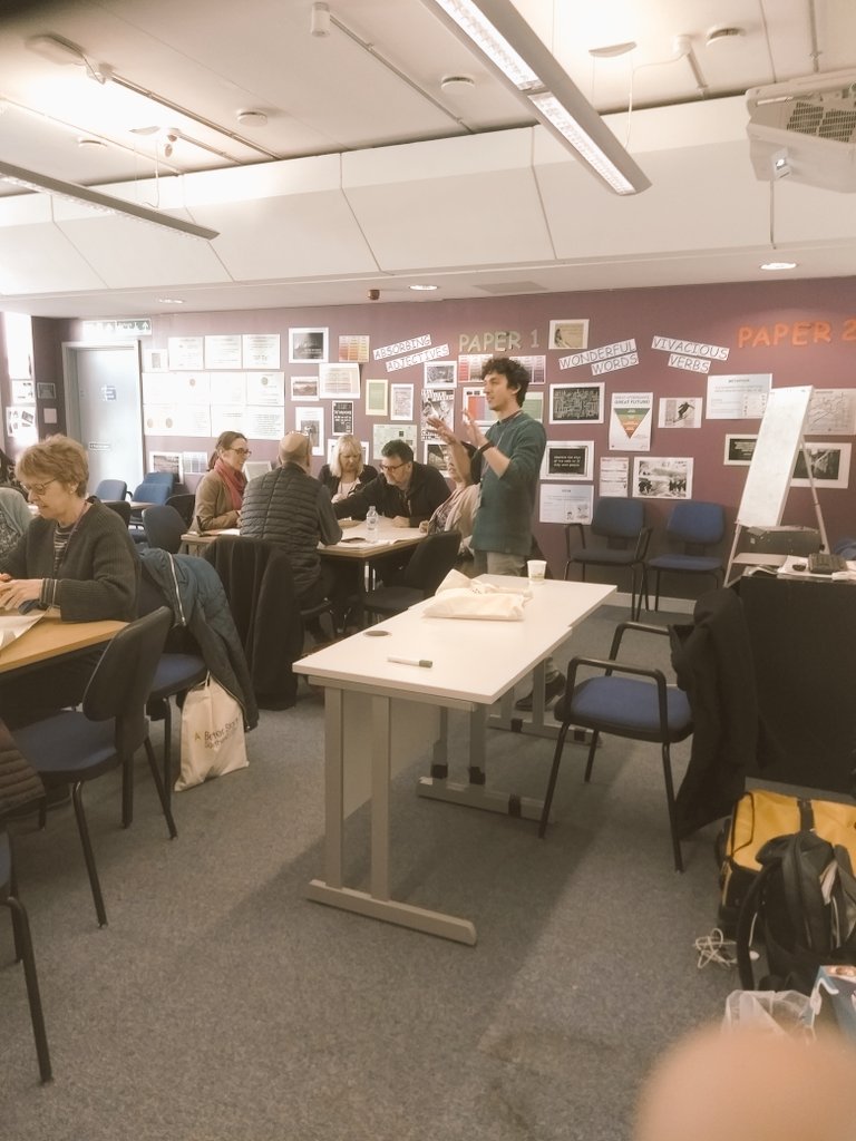 wte2019's tweet photo. Engaging conversation about change in 2D.30
#whostheexpert2019
@ABSSouthend https://t.co/k5ZVYqBJjW