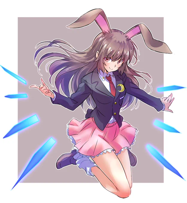 オマケ:うどんげべる 