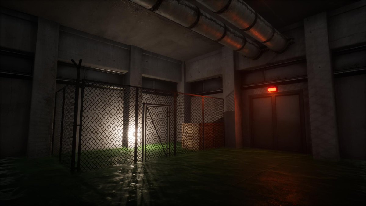 Ongoing: Underground!!! Shelter! 😃 <a href="/UnrealEngine/">Unreal Engine</a> #UE4 #UE4Study #MadeWithUnreal #indiedev #indiegames #TheDivision <a href="/TheDivisionGame/">Tom Clancy's The Division</a>