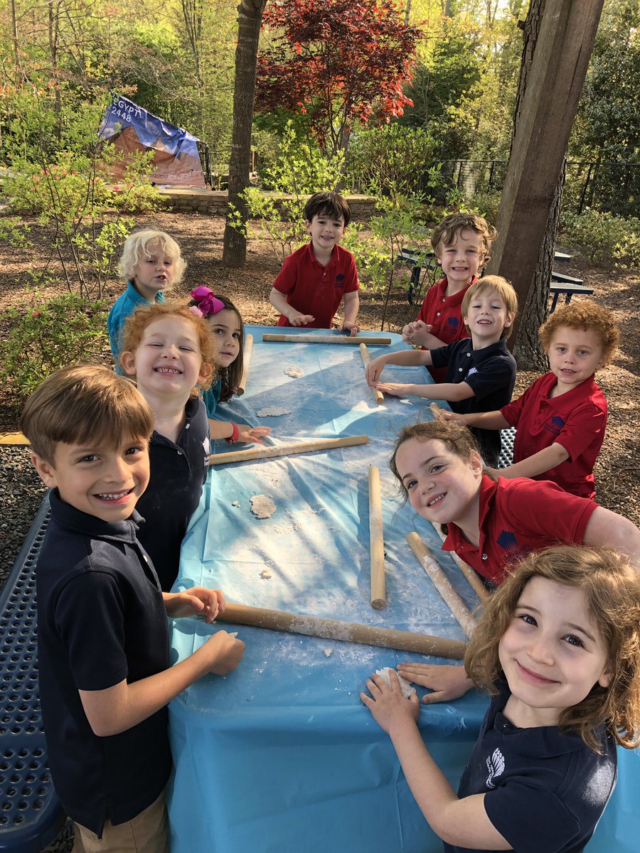 drifdavis's tweet image. Making matzah in the Nature Sanctuary #davisme