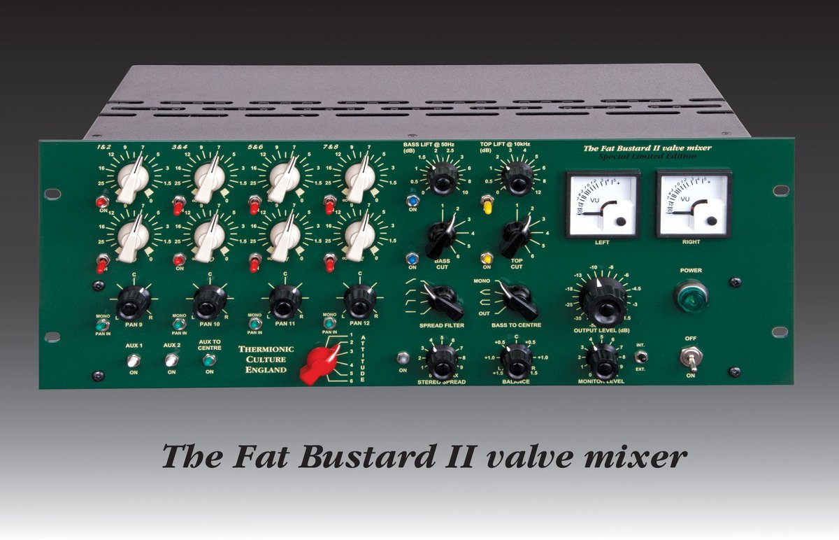 Don't miss out. Last 3 Limited Edition Fat Bustard's <a href="/ThermionicCult/">Thermionic Culture</a> in stock.