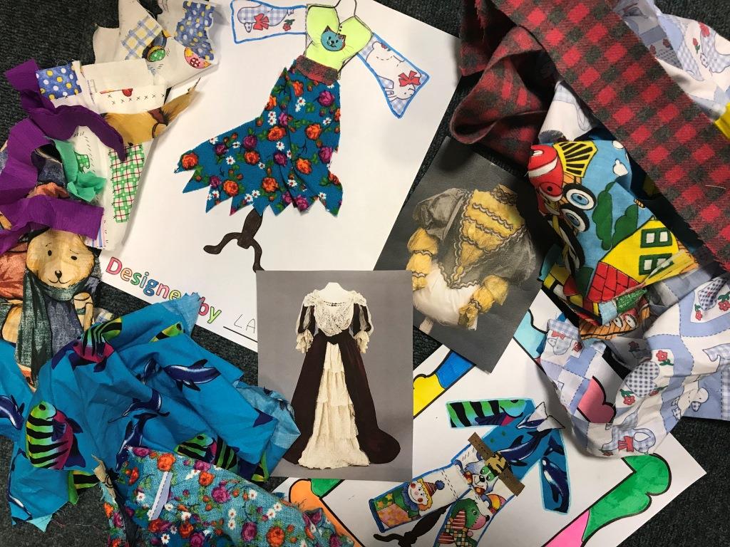 Today 1pm-2.30pm - Create your own costume design inspired by famous Hull dressmaker Emily Clapham at our Hands on History Museum #FamilyFun #CraftActivity