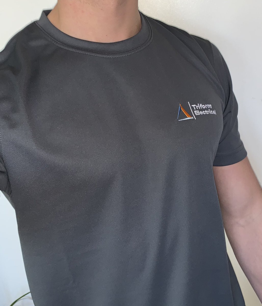 triformelectric's tweet photo. New grey work t shirts https://t.co/oRXM5u841b