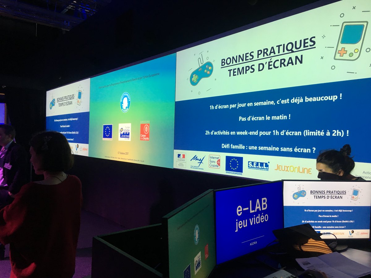 pedagojeux_fr's tweet photo. 🖥️ Voici les bonnes pratiques pour le temps d'écran : 
- Évitez les écrans la semaine 
- Pas d'écran le matin pour éviter la déconcentration 
- 2h d'écran grand maximum le week-end ! 
#PDGJ10 #jeuxvidéo #enfants @unaf_fr https://t.co/XqTxiUNZkk