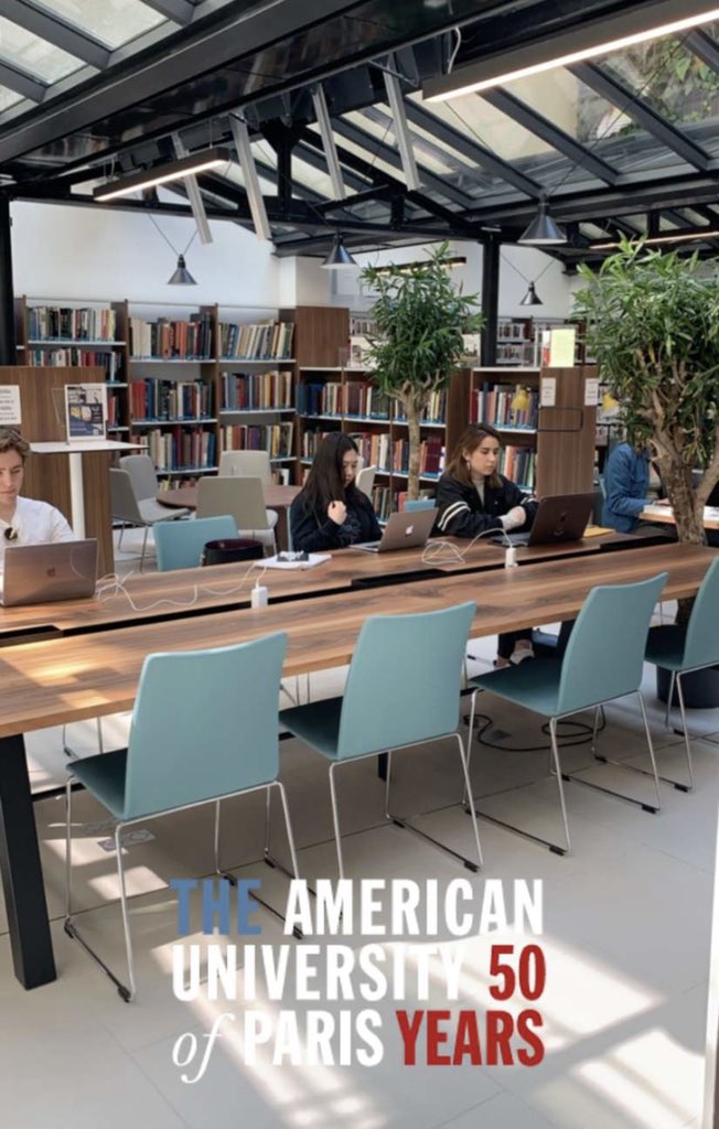 lyceeunivprep's tweet photo. The American University of Paris  is similar to the LFC but flipped! Great for for the Global Explorer. Appx 1,200 students 76 languages 170 countries. Thanks 4 the visit students &amp; counselor @AUParis https://t.co/hSYbK5kizd