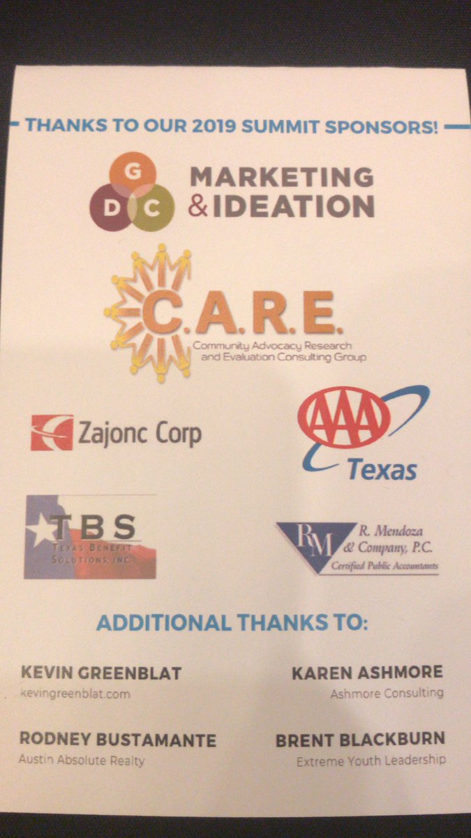 MidessaC's tweet photo. Thank you for making #TSTSummit2019 possible! #ENGAGETST https://t.co/64eTu4V94F