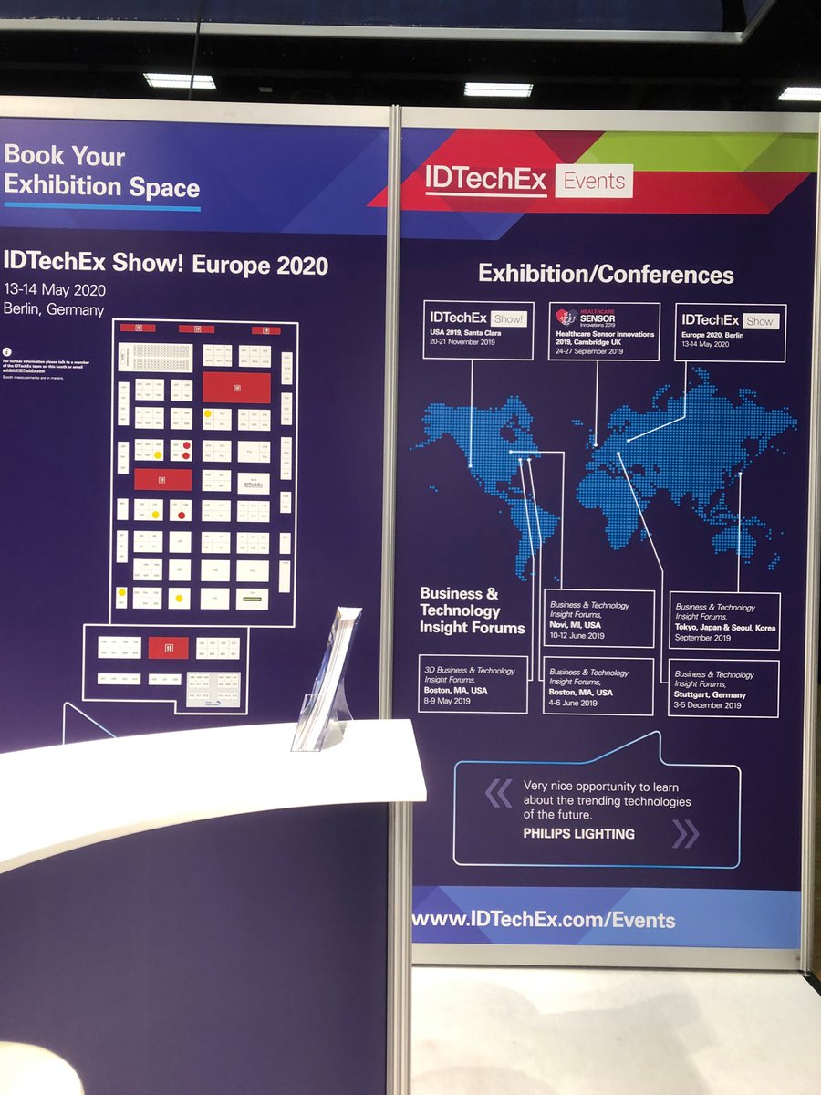 diribo_sensors's tweet photo. Today: #SensorsEurope 2019 in #Berlin. The #conference and #exhibition enabling the commercialisation of disruptive #sensor #technologies. #OlafTonn (CEO #diribo) #SilvioHaase (CMO #diribo) #IDTechEx https://t.co/eTINgcwY1b