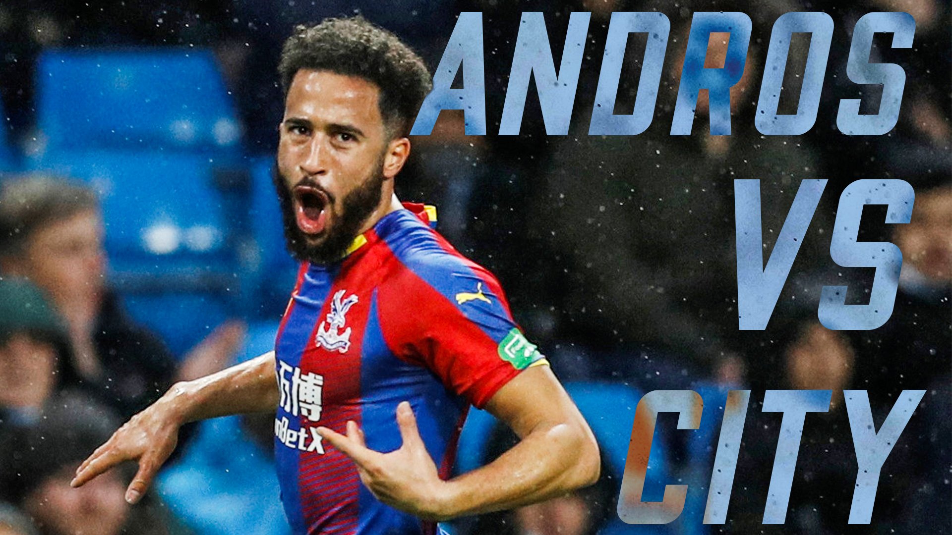 Happy Birthday to Andros Townsend 28 Today! And yes...here\s that goal 
