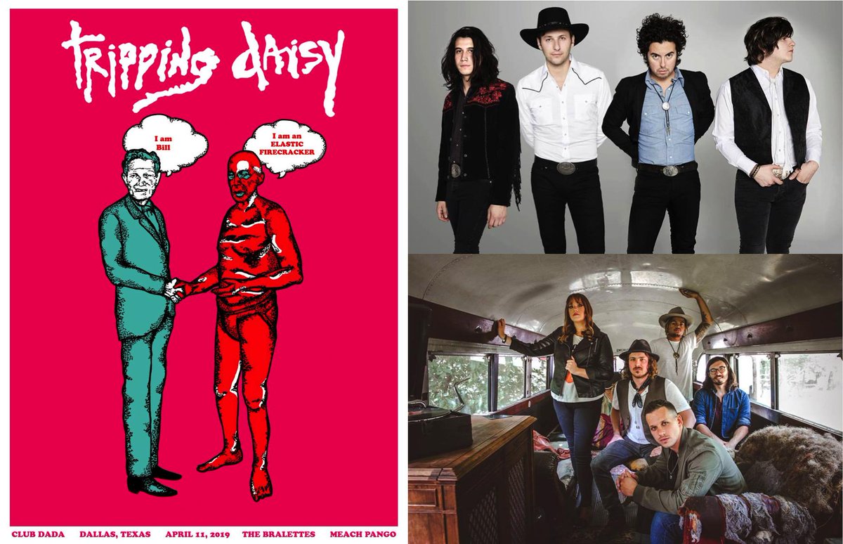 ⚙️ We've got just the thing(s) to get you GEARED UP for our 10th year! Who doesn't love a good PRE PARTY? 🎉

TN: <a href="/TripDaisyOfcl/">Tripping Daisy</a> <a href="/thebralettes/">🚺 the bralettes 🚺</a> <a href="/meachpango/">Meach Pango</a> <a href="/ClubDadaDFW/">Dada Dallas</a> 

TN: 🆓 <a href="/lastbandoleros/">The Last Bandoleros</a> <a href="/Scoutdtx/">Scout<a href="/thestatler/">The Statler</a></a> <a href="/thestatler/">The Statler</a>

TM: 🆓 <a href="/bluewaterhwy/">Blue Water Highway</a> <a href="/Scoutdtx/">Scout@thestatler</a> @thestatler