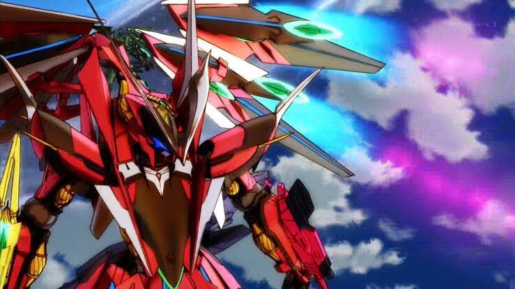 きりえ クロスアンジュは登場ロボットのデザイン自体はかなりかっこいい部類のアニメなのに なぜか他ロボットアニメのようにロボット自体にはそんなに注目されないのは異常なくらい毒素が強い登場キャラや濃いストーリーのせいだと思うし そんなロボ