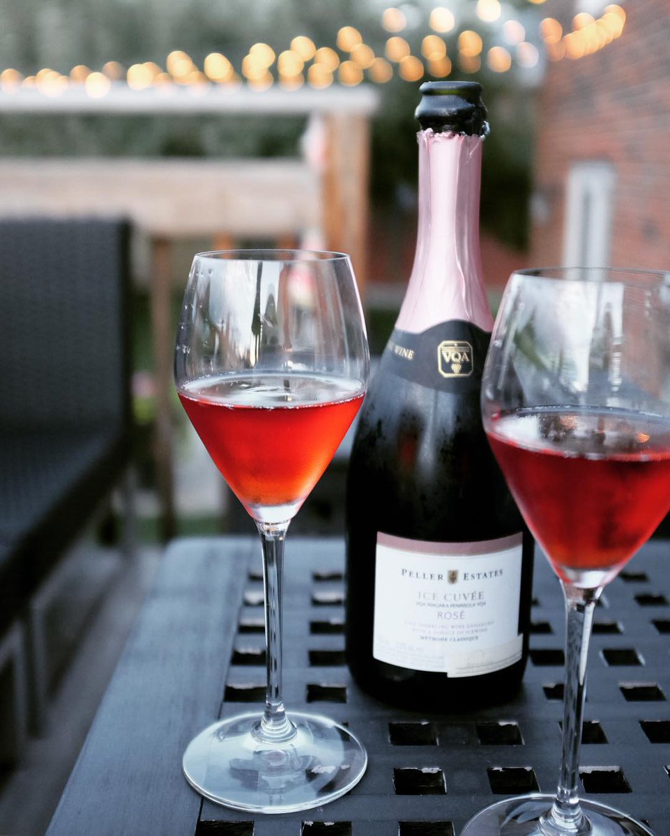 WineCountryOnt's tweet photo. At #Cuvee2019, winemaker, Katie Dickieson at @pellerwines listed the NV Andrew Peller Signature Series Ice Cuvée Rosé as her most-loved wine!

Katie highlighted this bottle as one of her favourite wines to make.

📸 @avephoto https://t.co/GwUlUUFXni