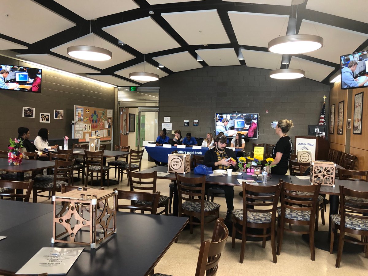 Warm welcome from Sollers Point HS! #MSA2019