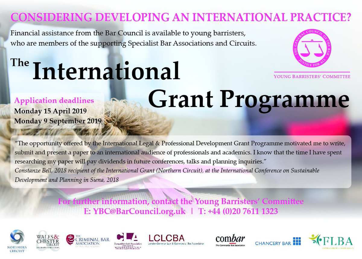 The Bar Council (thebarcouncil) Twitter