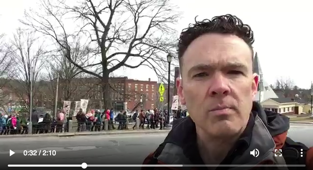addyindy's tweet photo. We put all (well, most) of @redfloatboat's dispatches — video, audio, photos — from the #nextstepsvt climate march in one place: https://t.co/fwKJeXyQno https://t.co/oxFwLQBrcx