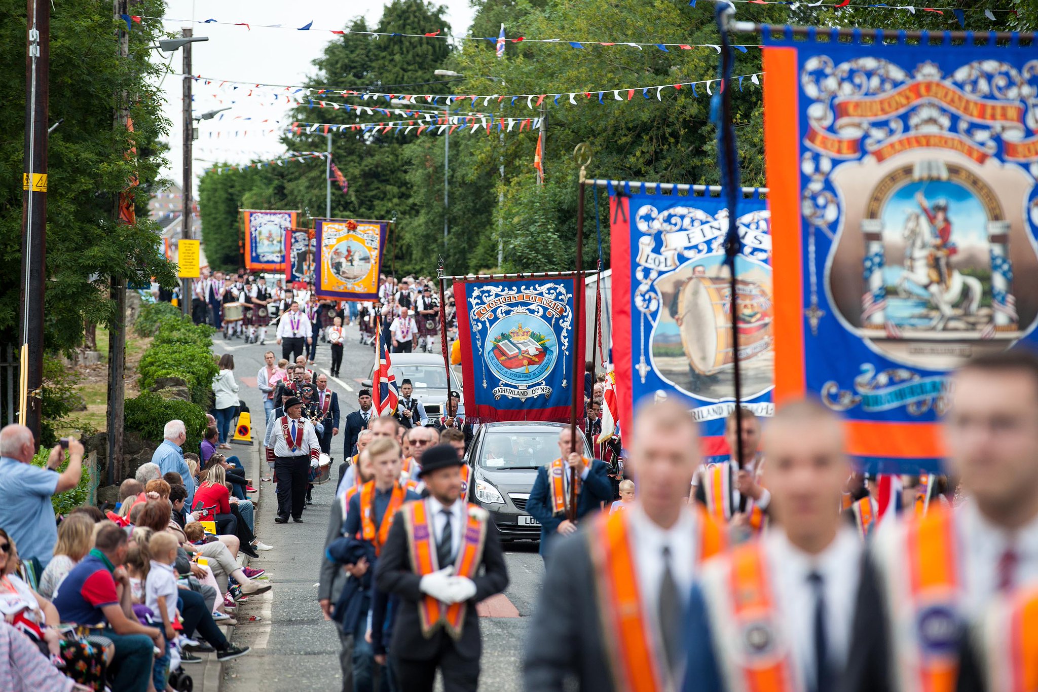 Orange Order confirms July 12 venues for 2019 Band Parades
