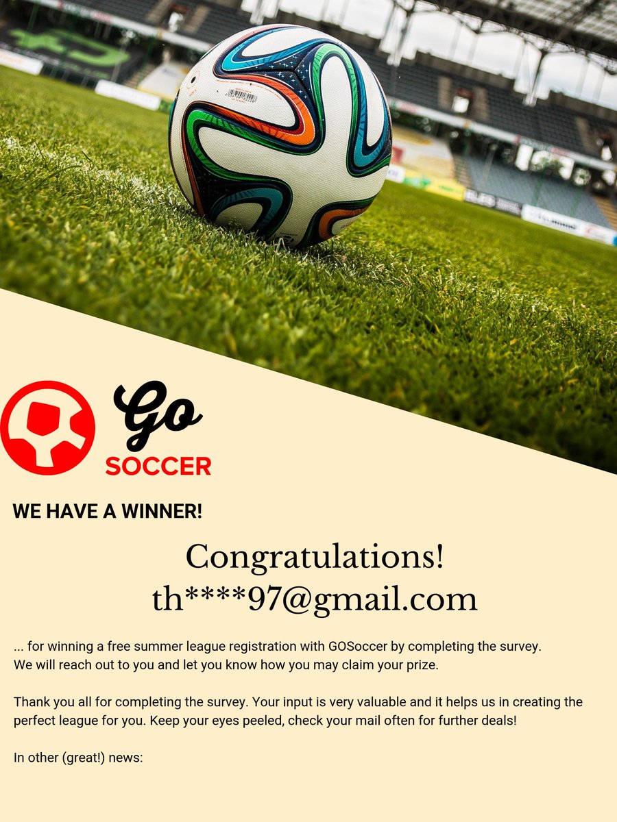 GoSoccer tweet media