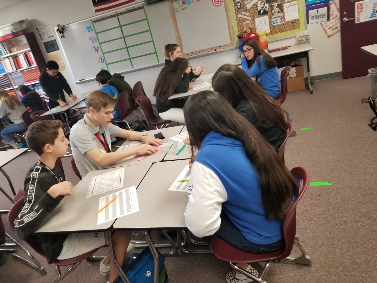 HeatherKlos's tweet photo. Ss are loving the Civil Wat Battle Emoji lesson to review our study on key battles! Thanks @CumbieKHS as always you are my #1 go to for inspiration! #KlosHistoryRocks #RCMSHistory @RCMSCowboys #MakeHistoryRelevant #ReviewThroughActivies #collaboratively https://t.co/e5t26VTTCe