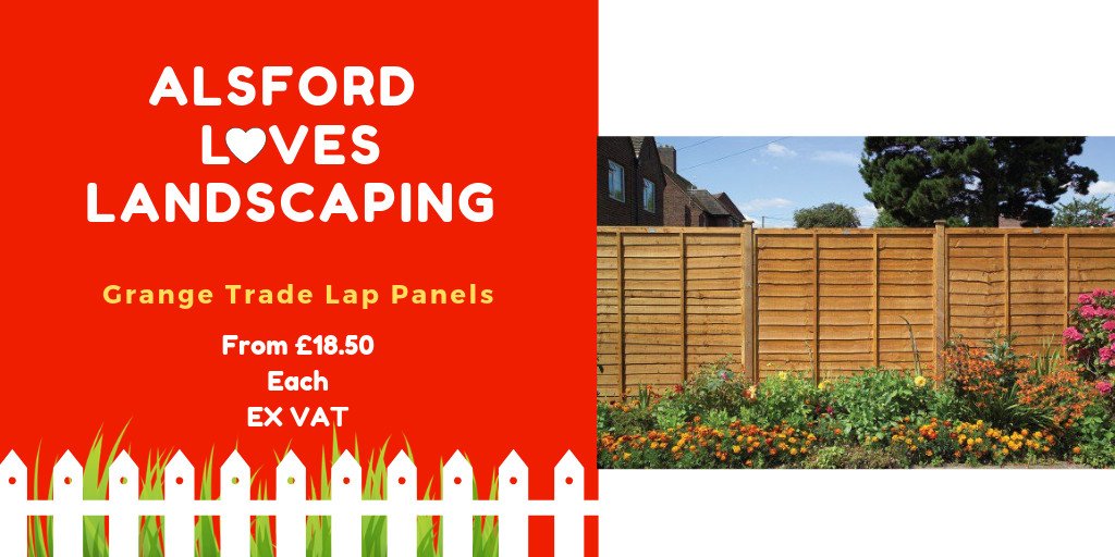 AlsfordOfficial's tweet photo. Put the finishing touch to your garden and create privacy this spring, with our Grange Lap panels starting at Β£18.50 each ex vat!
Also did you know you can use our Fencing Calculator to work out the materials you require?
https://t.co/StEbX9Ju99
#Fencingexperts https://t.co/xqK4da59ND