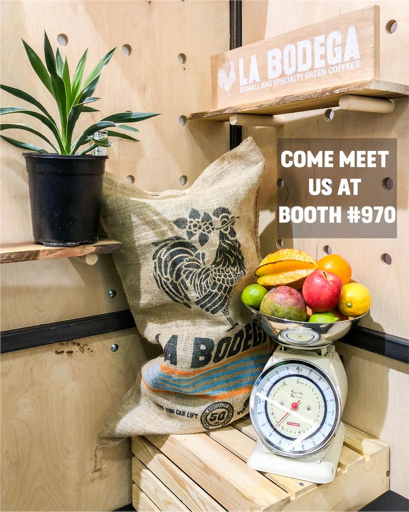 labodegacoffee's tweet photo. Will you be in Boston for the @specialtycoffeeassociation Expo this weekend? Come out and see us at the Cafe Imports booth #970! We'd love to talk with you about what coffees are coming up in #bagsyoucanlift. Can't wait to see you in Beantown! https://t.co/aWROCSs1YG