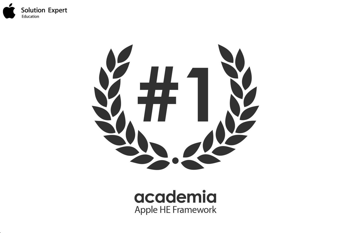 The #Academia #HigherEducation team is delighted to announce that we will retain ‘Rank 1’ status on HE #Apple Equipment Framework Agreement

The agreement provides a dedicated supply channel for all UK HE institutions - learn more here:

bit.ly/2G4nOho
