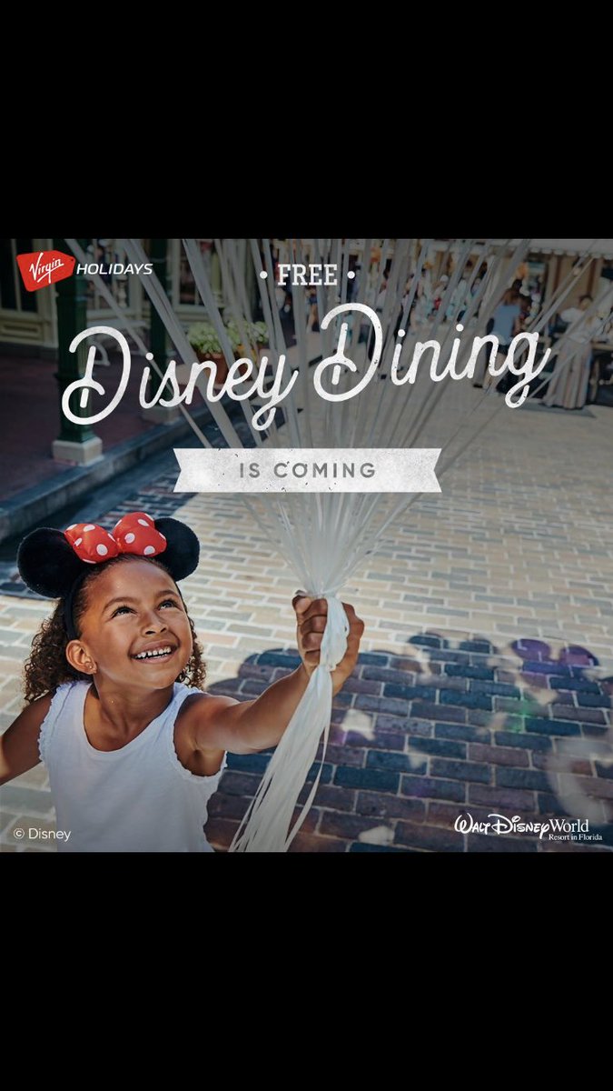 Alana2206's tweet photo. #VirginDisneyDine Disney dine is back for 2020, email me if interested in getting a quote alana.dickson@virginholidays.com
#virginholidays #edinburghfortkinnaird #insidenext https://t.co/hCtsI7sYnG