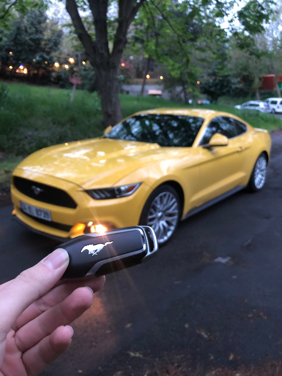 <a href="/askidanevar/">Askıda Ne Var</a> O zaman 17 Nisan Mustang Günü’nde gençler tadını çıkarsın diye deposu dolu Ford Mustang askıda! <a href="/askidanevar/">Askıda Ne Var</a> #AskıdaMustang