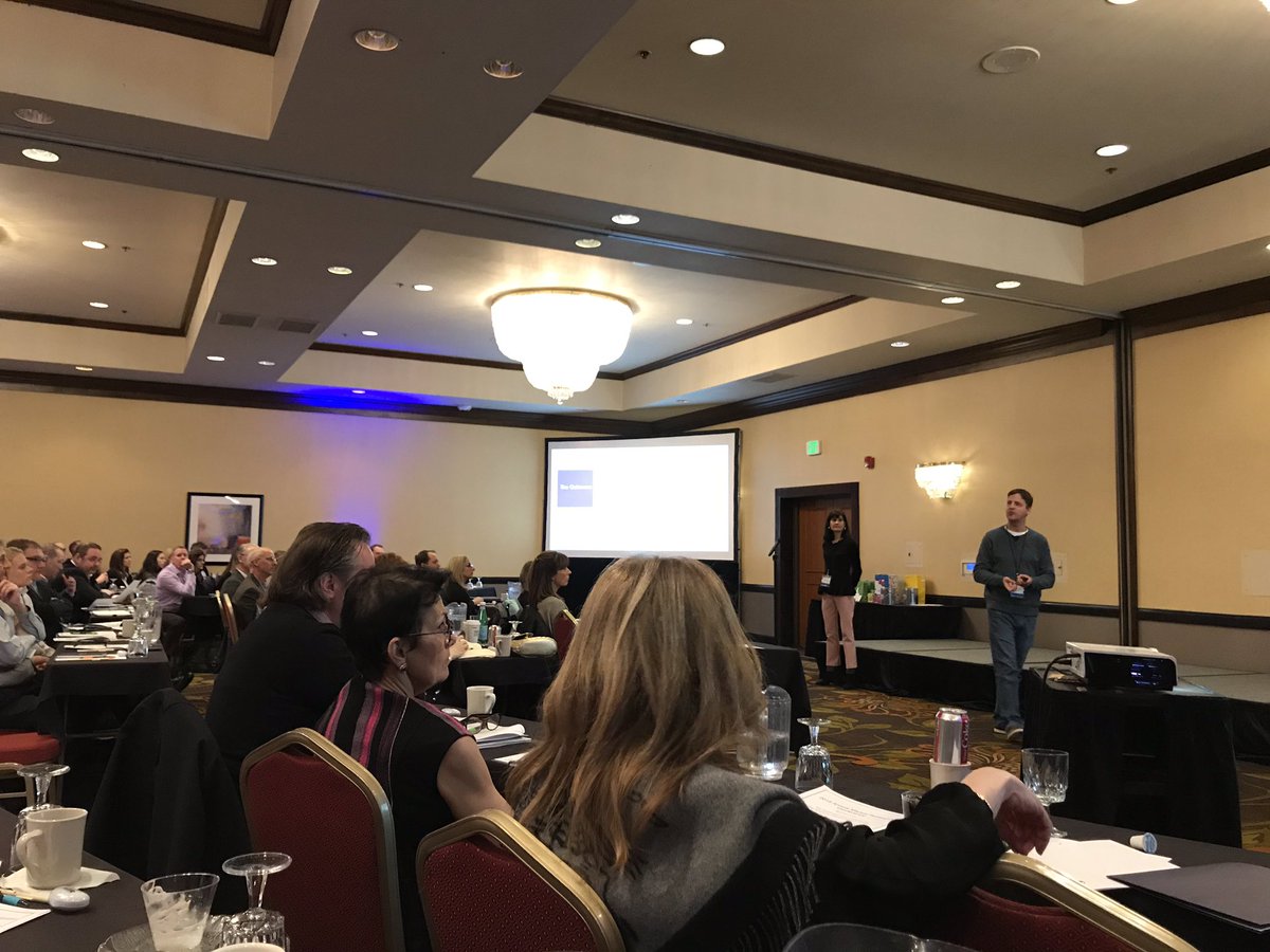 LTreu's tweet photo. Attending the @AMANortheastOH Market Research Conference today, learning about the latest trends and tactics for data capture, analysis and audience understanding. I’ll post the best of what I’m learning here under #AMANEO! https://t.co/Ndmf7jh1fp