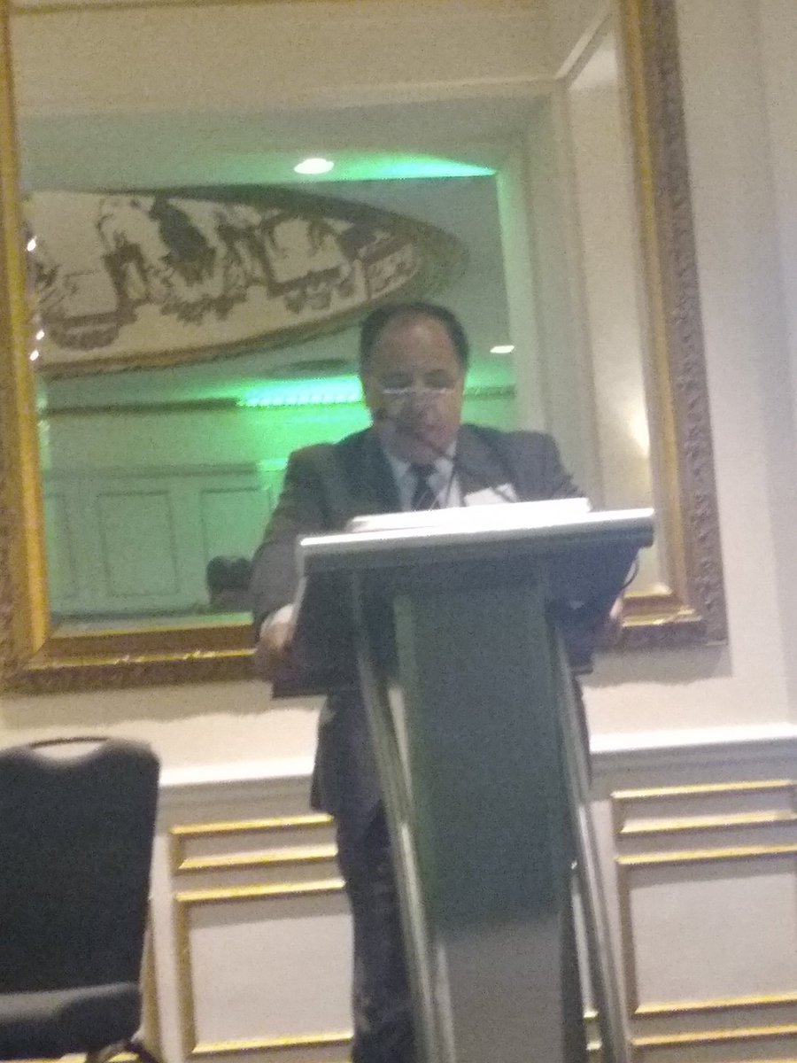 reedkramer's tweet photo. In DC today where so many events are underway during @WorldBank @imf meeting, the @#frontier100 by @IGDleaders has begun with keynote by #Egypt finance minister Mohamed Maait. Support for @_AfricanUnion reform. https://t.co/eUlAPHBwYu