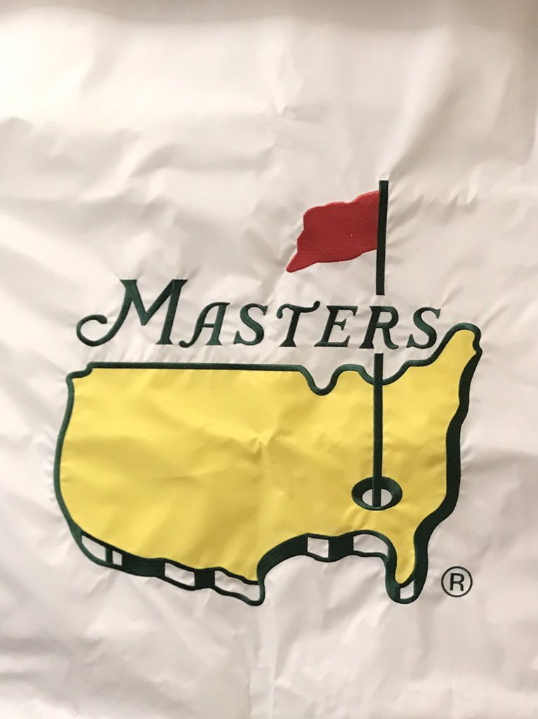 BGOBOYZ's tweet photo. #TheMasters https://t.co/1JrmUdgt01