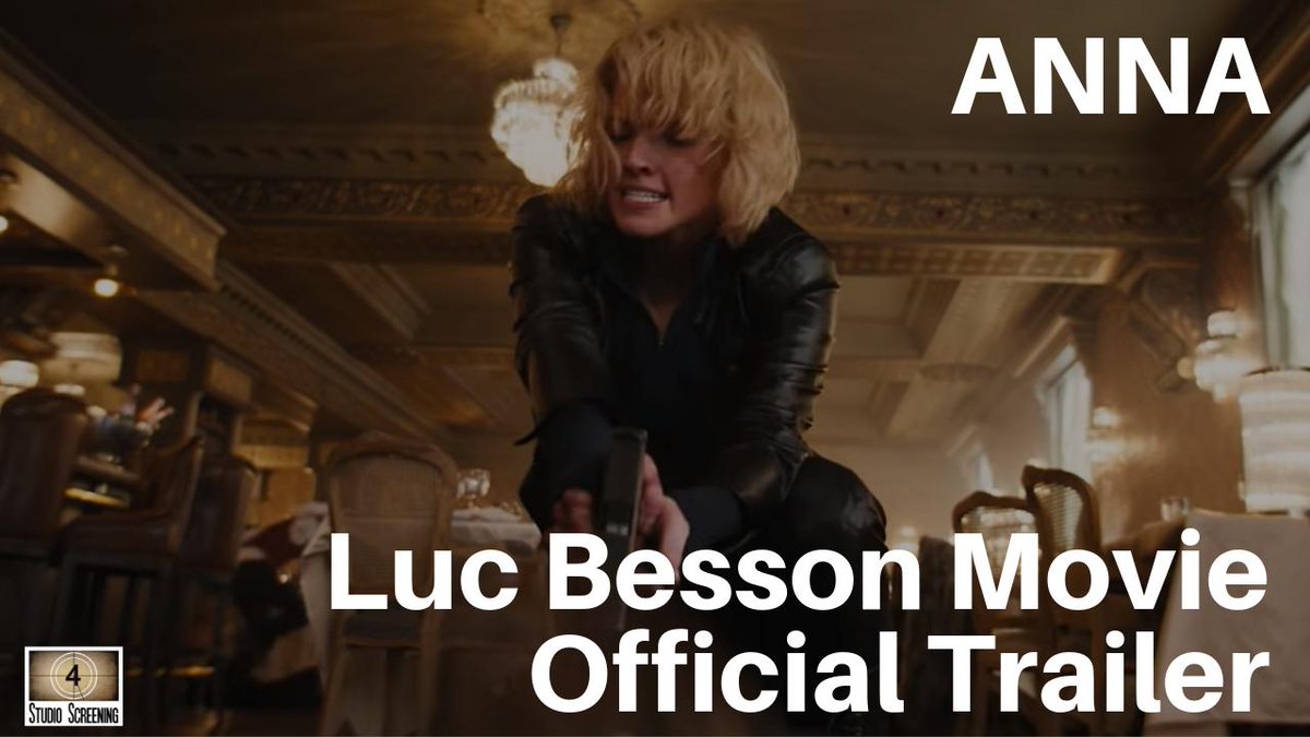 StudioScreening's tweet photo. ANNA (2019) Luc Besson Action Movie Trailer https://t.co/7vjOqgxoAx #studioscreening #ANNA #LucBesson #photooftheday #quoteoftheday #movietrailer #actionmovie https://t.co/lHzrHOAzMU