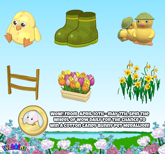 webkinz's tweet photo. Our wheel prizes have once again been updated!

Learn more: https://t.co/8mgobX2AvB

#webkinz #wheel #prizes #update #wheelofwow #wheelofdeluxe #games https://t.co/A5l9JmeLmj