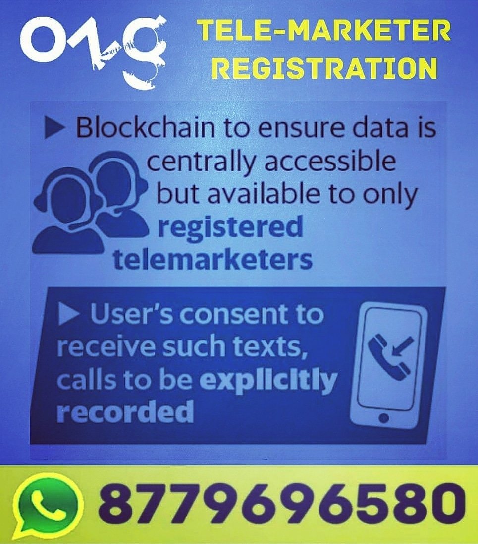 ozgtechnology's tweet photo. _
#whatsapp📲 ask@osplicense.com

#Telemarketer #TRAIregistration #TelemarketerRegistration  #OzgLawyer #CallCenterLicense #OspLicenseConsultant  #chatbots #Startup #OspRegistration #CashBack #MarketingHack  #OspLicence #BlockChain  #DoTLicenseConsultat #ozglawyers #OspLicense https://t.co/dE5BiwIbXm