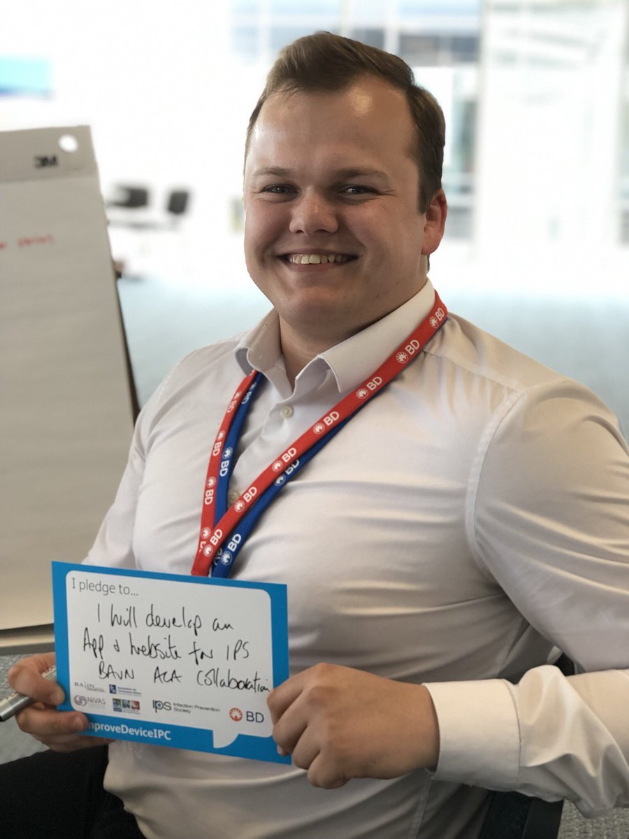 IPS_Infection's tweet photo. And the pledges are coming in... #ImproveDeviceIPC @IPS_Infection @BAUNnurses @HoorayJane @samiad66 https://t.co/50a1Fn405h