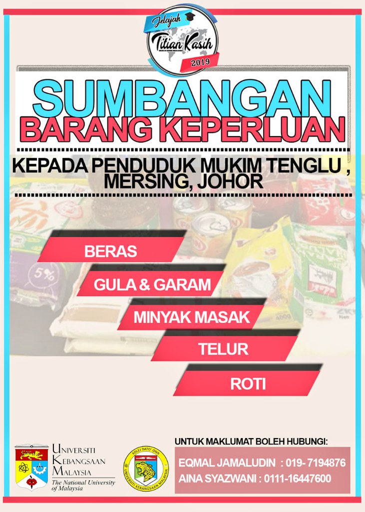nrsyhra_'s tweet photo. Tolong RT ye😊 Terima kasih😘

Assalamualaikum dan salam sejahtera✨kepada sesiapa yg berkeinginan utk memberi sumbangan boleh DM atau contact no yg tertera di poster😊 

"Tangan yang memberi lebih baik daripada tangan yang menerima"

Sumbangan anda begitu berharga buat mereka💓 https://t.co/4BGjnADQIu