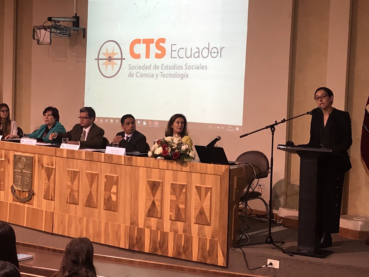 Arrancamos el Primer Encuentro CTS Ecuador. Gracias a todos los expositores nacionales e internacionales que nos acompañan hoy.