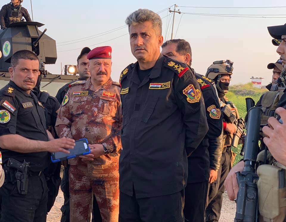 MazAlJumaily's tweet image. The 1st and 2nd Iraqi Special Forces Brigades of the Counter Terrorism Service have launched the largest #CTS operation against #ISIS militants in the #Hamrin Mountains since the group's defeat in 2017. @iraq_protectors