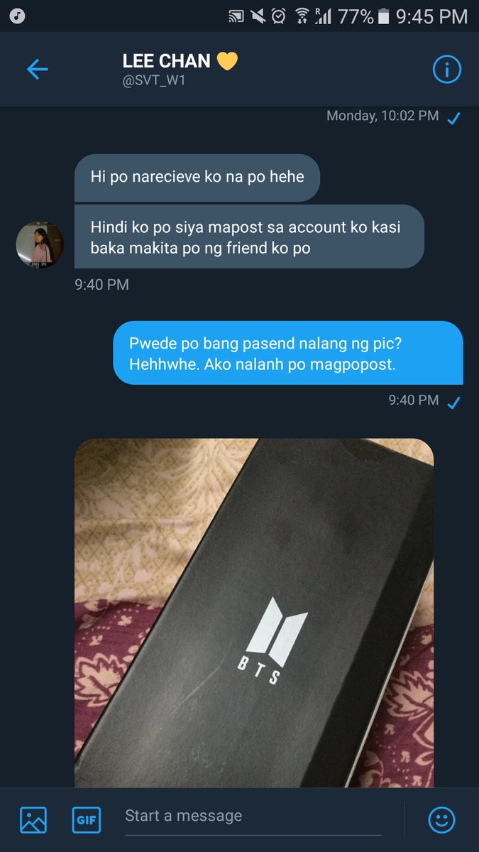 DAEGU_STREET's tweet photo. Another successful transaction π
Thank you so much po ulitttt
#DSFeedbacks https://t.co/bFmjaYr1hq