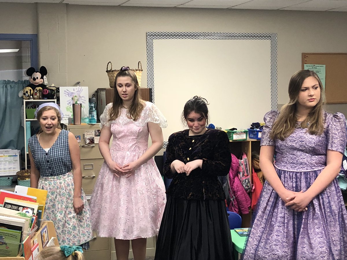 Visit from Cinderella!