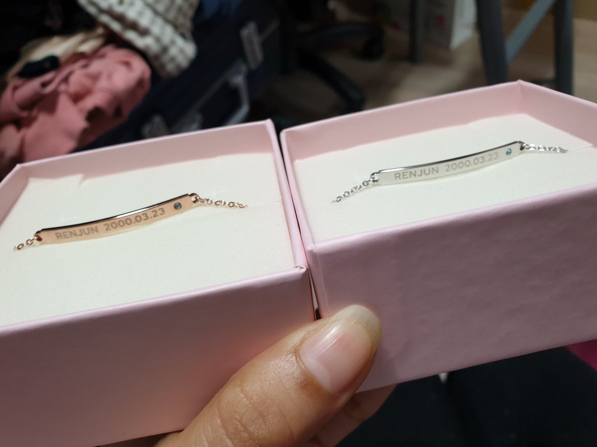 twotwentyone221's tweet photo. Renjun birthday bracelets for sale.

DM for the price. https://t.co/QyFNhXImYb
