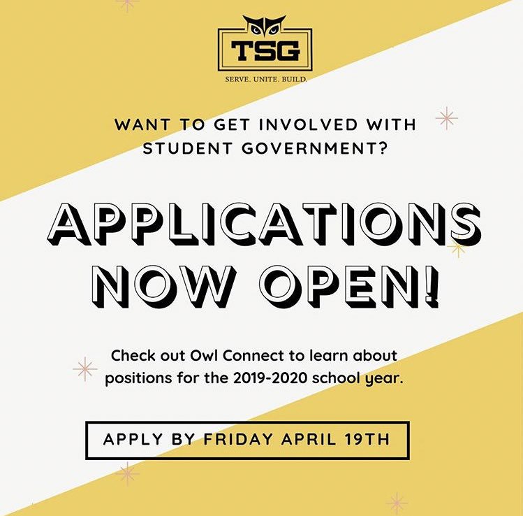 Becoming_TU's tweet photo. It’s the most wonderful time of the year! ★★★ @TempleTSG applications are LIVE! Apply by Friday, April 19th! Click the link below to start and submit the application:
https://t.co/1HYxklE1vM https://t.co/Qs3mLKeS7K