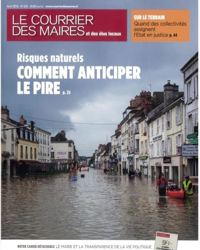 PHOTO_AM_FR's tweet photo. En couverture du Courrier des Maires - Avril 2019. © Aurélien Morissard / IP3 PRESS
#ip3press #photojournalism #press #courrierdesmaires #maxppp https://t.co/ZQfgO3iuWJ