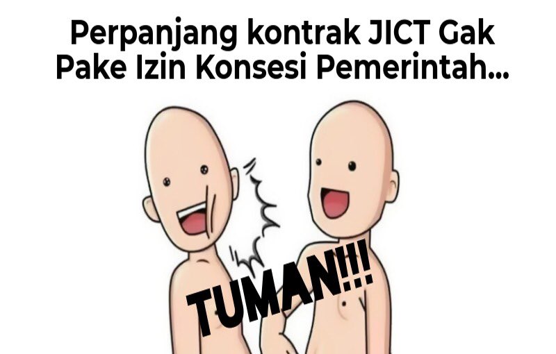 BadawiMarissa's tweet photo. Emang tuman Hutchison ini... sampe sekarang adem ayem korup di pelabuhan terbesar #TakeBackOurJICT #01MainCurang https://t.co/eb57mCLoEm