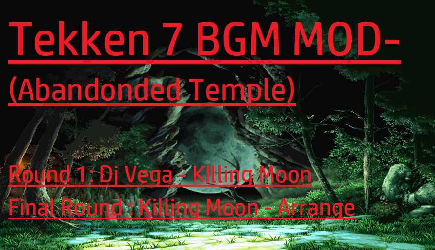 Wonkey Tekken 7 Bgm Mod Killing Moon Akuma S Theme By Mezzatsu T Co 8leymhjl T Co Xajvwx7gml Twitter