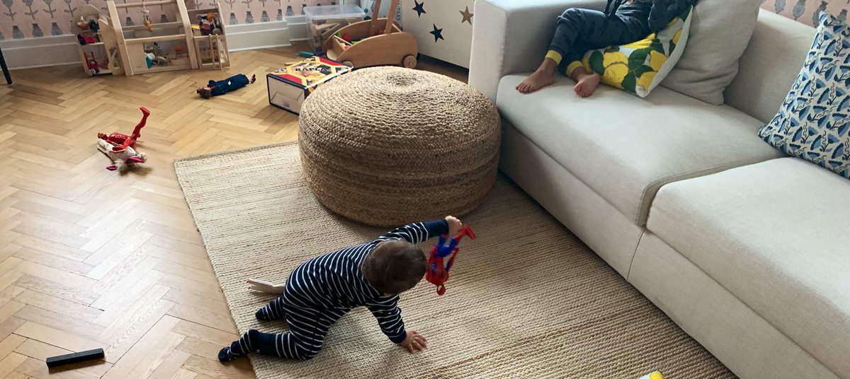 Francisco plays w Parker as Sebastian plays w Morales
A multiverse makes sharing toys easier